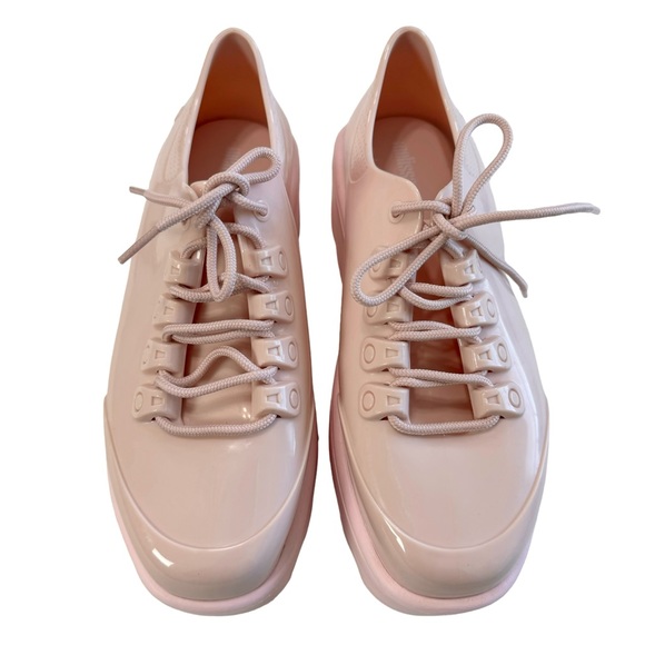 NWOB Melissa Kick Off Pink Platform Chunky Sneaker Women’s Size 10